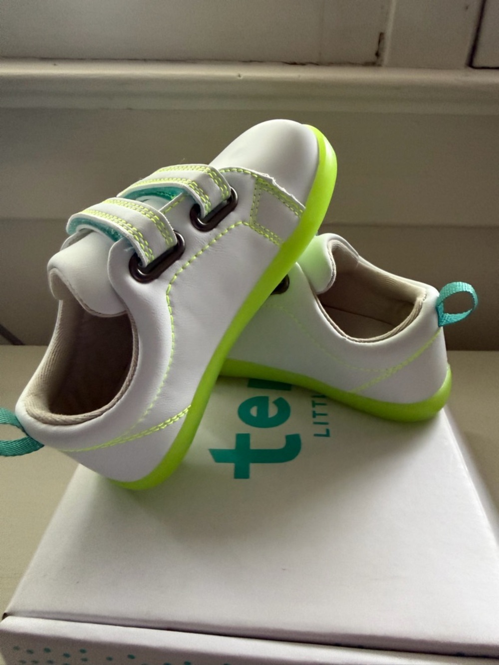 Ten Little Everyday Original Toddler Sneakers, NIB